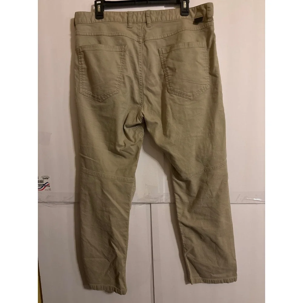 The North Face Mens Khaki‎ Chino Pants Size 36 short (31) Outdoor Hiking